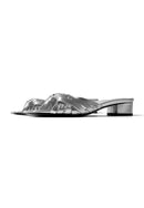 Chaussures Plates Smells Like Spirit  - Silver