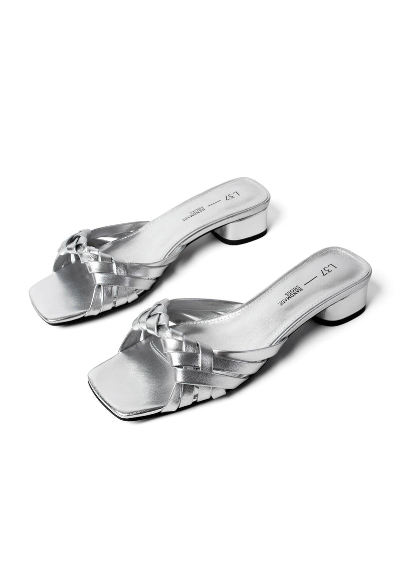 Chaussures Plates Smells Like Spirit  - Silver