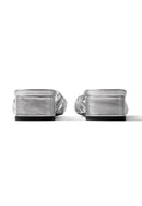 Chaussures Plates Smells Like Spirit  - Silver