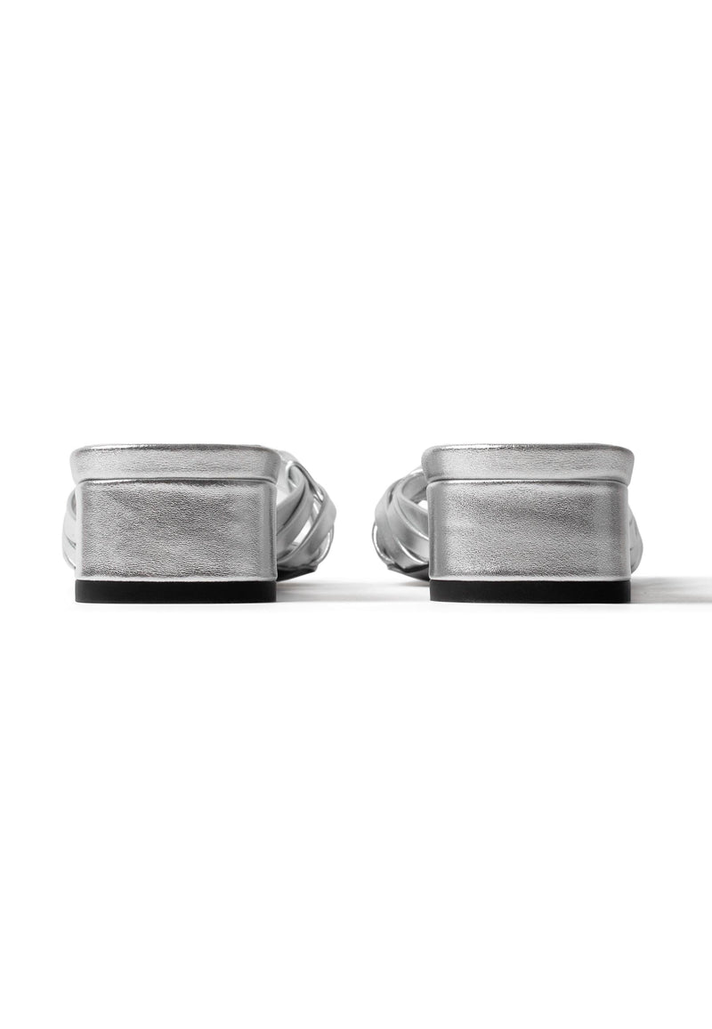 Chaussures Plates Smells Like Spirit  - Silver