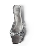 Chaussures Plates Smells Like Spirit  - Silver