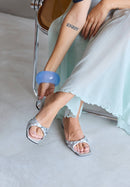 Chaussures Plates Smells Like Spirit  - Silver