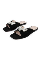 Spell Of Desire Mules - Black