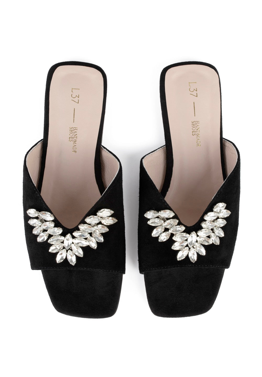 Spell Of Desire Mules - Black