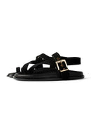 Sandalias Salt On Skin - Negro