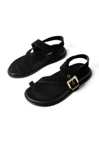 Sandales Salt On Skin - Noir