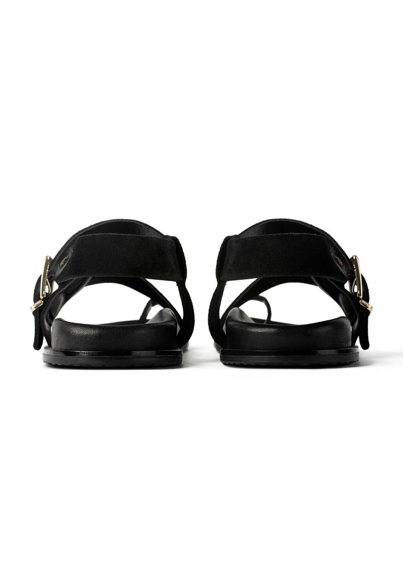 Sandalias Salt On Skin - Negro