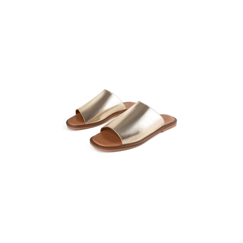 Chaussons Sans Dossier Sparks After The Sunset - Doré