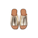 Chaussons Sans Dossier Sparks After The Sunset - Doré