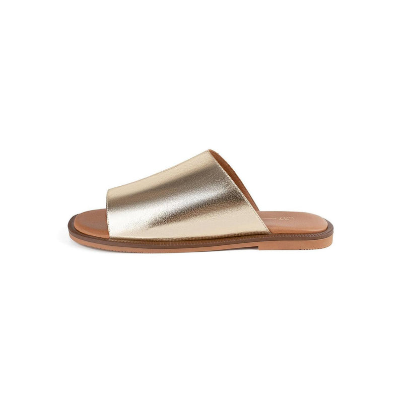 Chaussons Sans Dossier Sparks After The Sunset - Doré