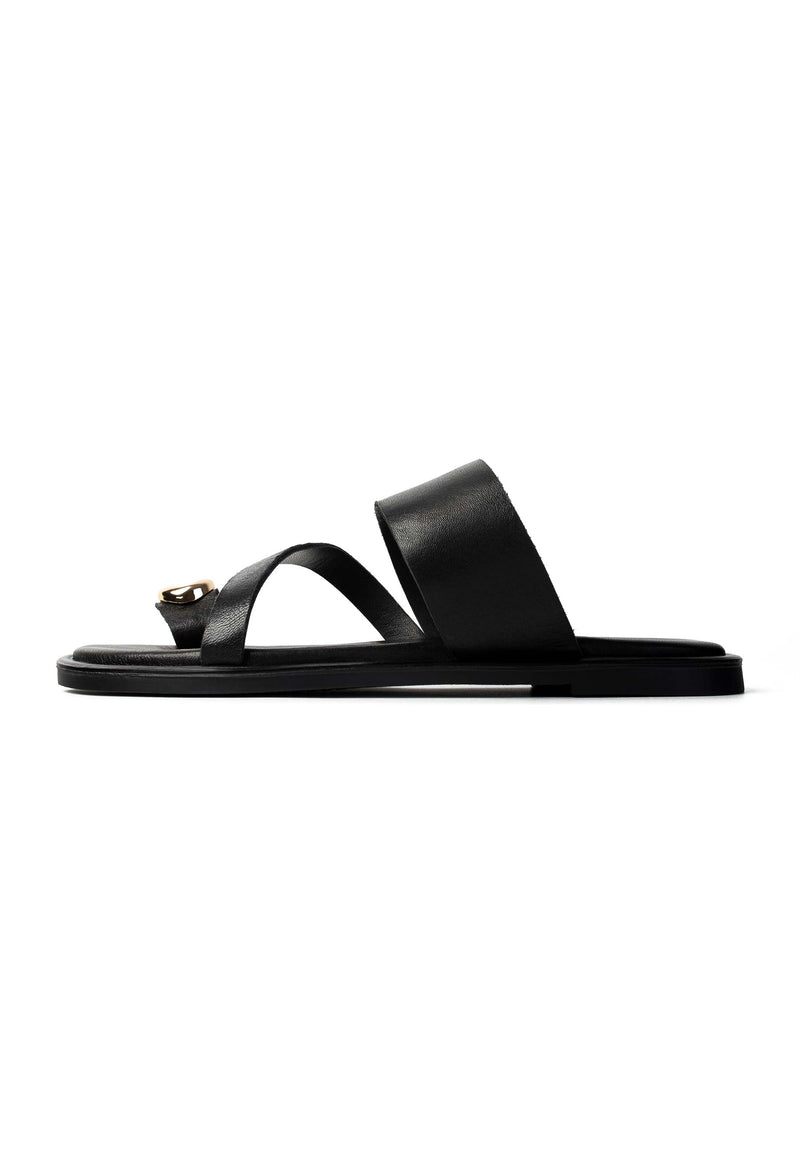 Sandalias Sunset Belongs To Us - Negro