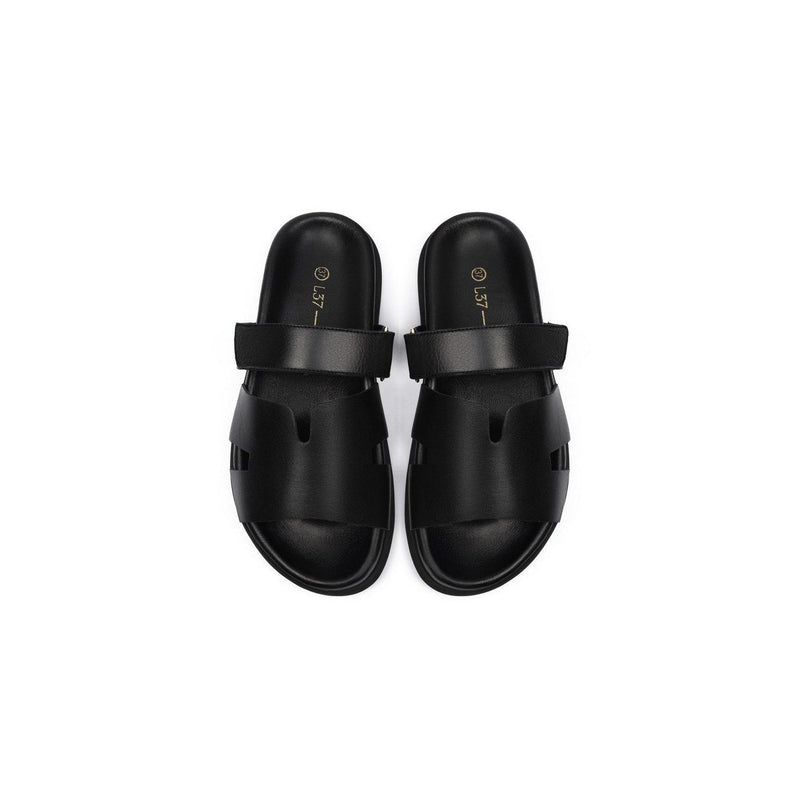 Sandales Sun-Kissed - Noir