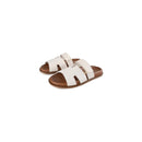 Sandales Ouvertes Sun-Kissed - Gris