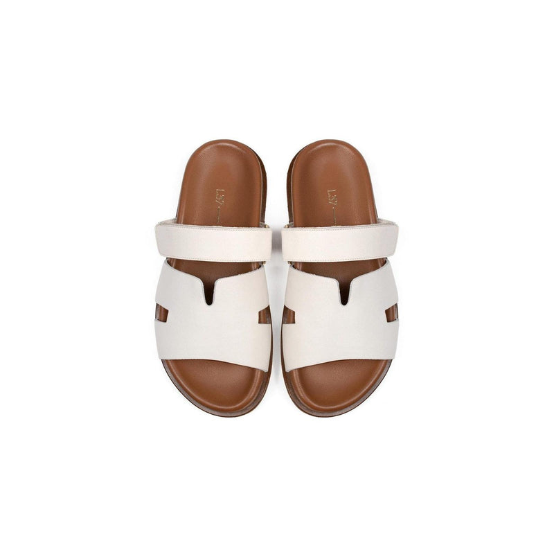 Sandales Ouvertes Sun-Kissed - Gris