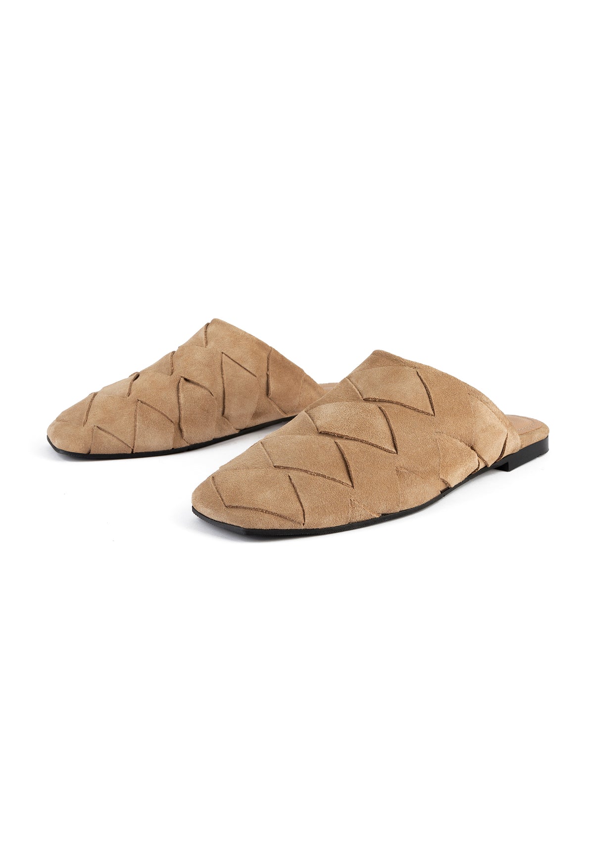 Sunset Serenity Mules - Beige