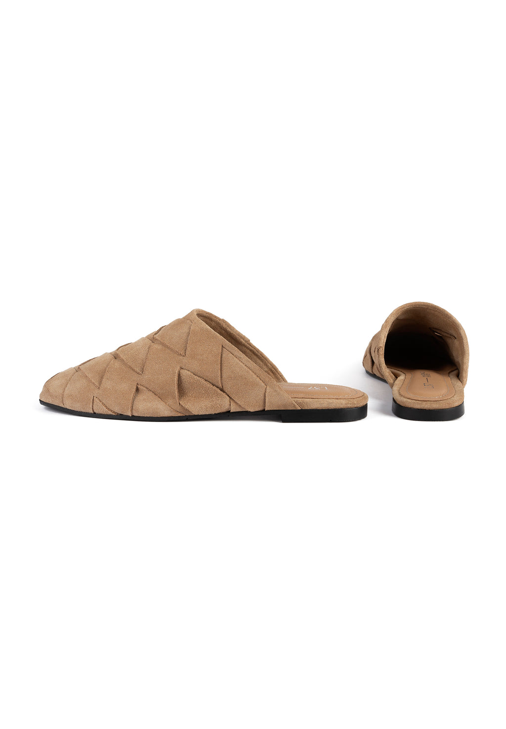 Sunset Serenity Mules - Beige
