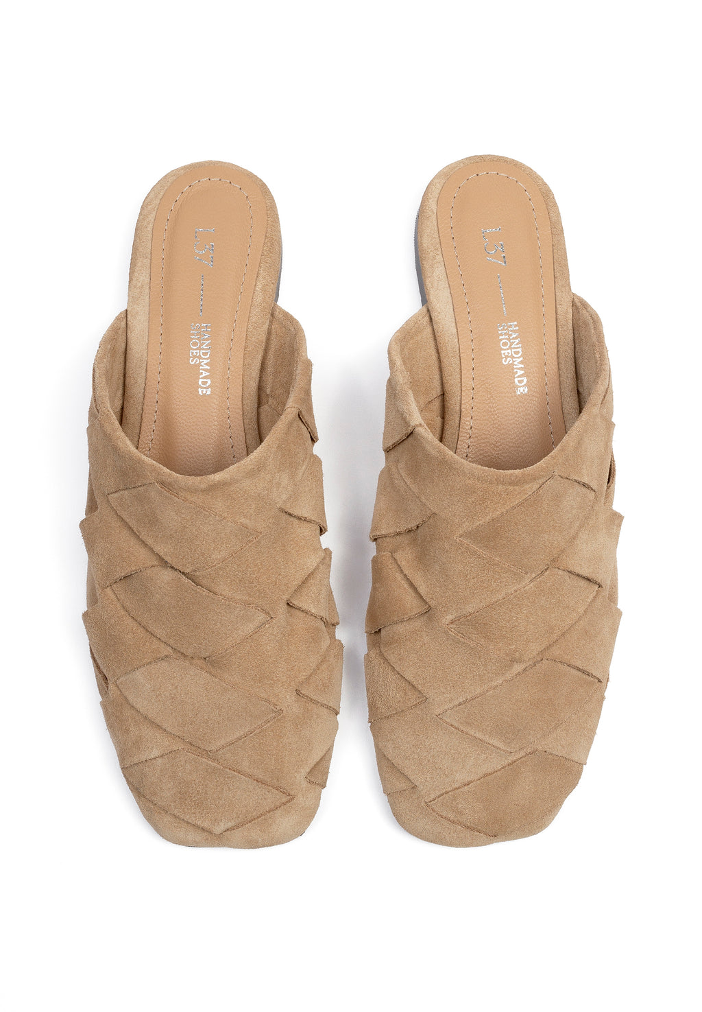 Sunset Serenity Mules - Beige
