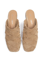 Sunset Serenity Mules - Beige