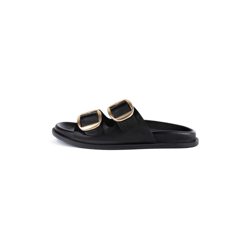 Sandales Ouvertes Summer Soothe - Noir