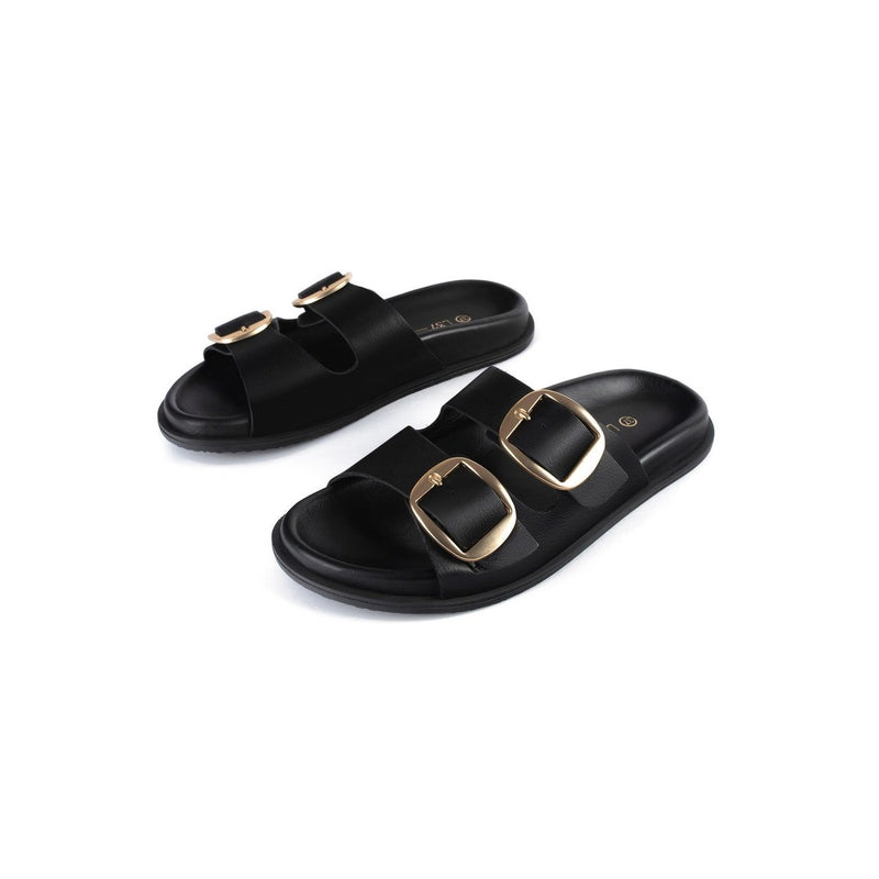 Sandales Ouvertes Summer Soothe - Noir