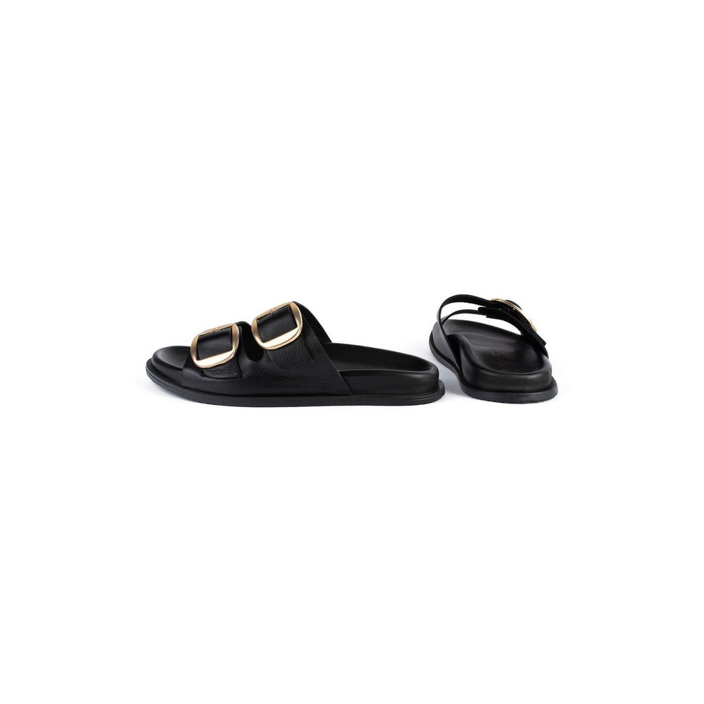 Sandales Ouvertes Summer Soothe - Noir