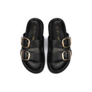 Sandales Ouvertes Summer Soothe - Noir