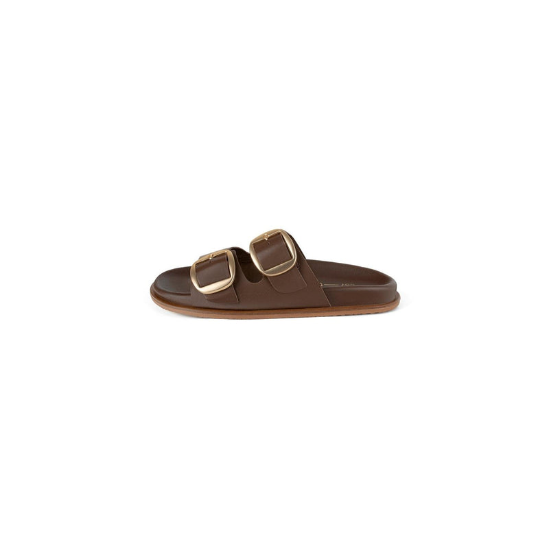 Sandales Ouvertes Summer Soothe - Marron