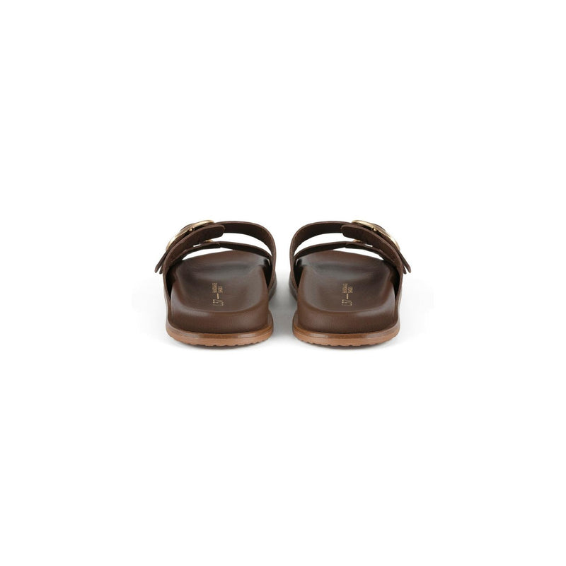 Sandales Ouvertes Summer Soothe - Marron