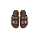 Sandales Ouvertes Summer Soothe - Marron