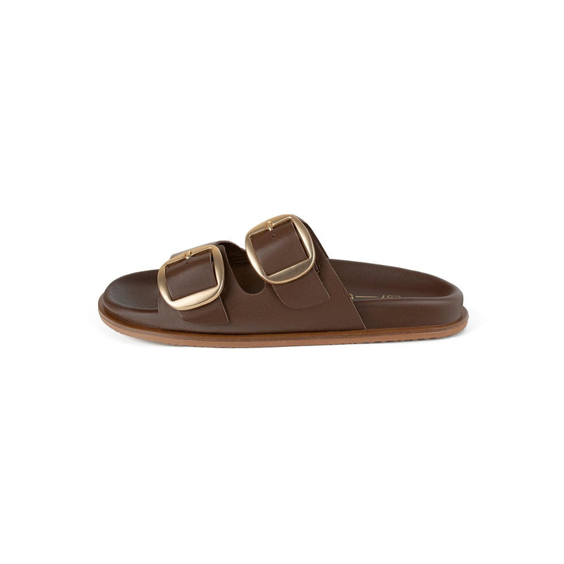 Sandales Ouvertes Summer Soothe - Marron