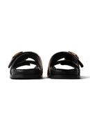 Sandales Stay Until Tomorrow - Noir/Camel