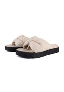 Mules de agua salada - Beige