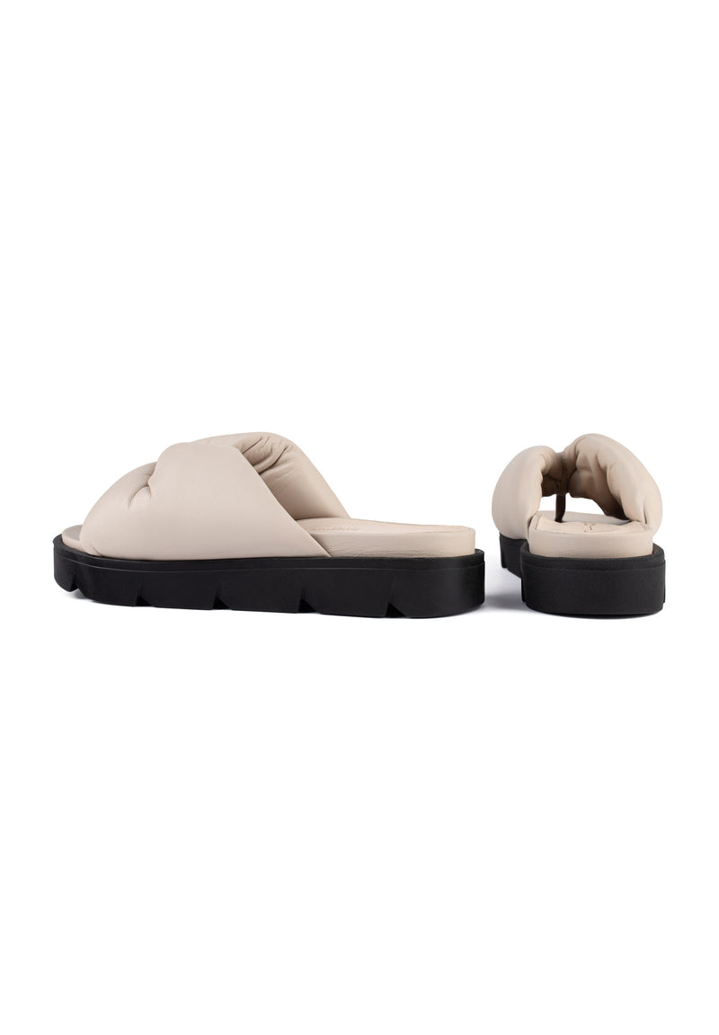 Mules de agua salada - Beige