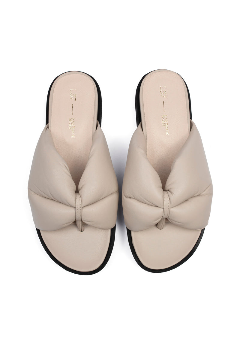 Mules de agua salada - Beige