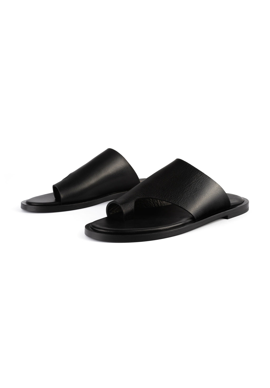 Tropicana Mules - Black