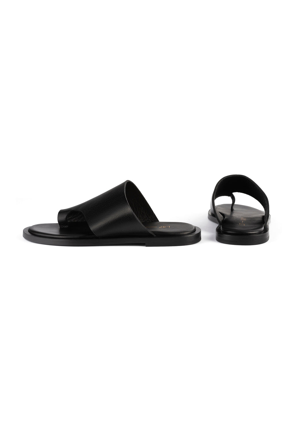 Tropicana Mules - Black