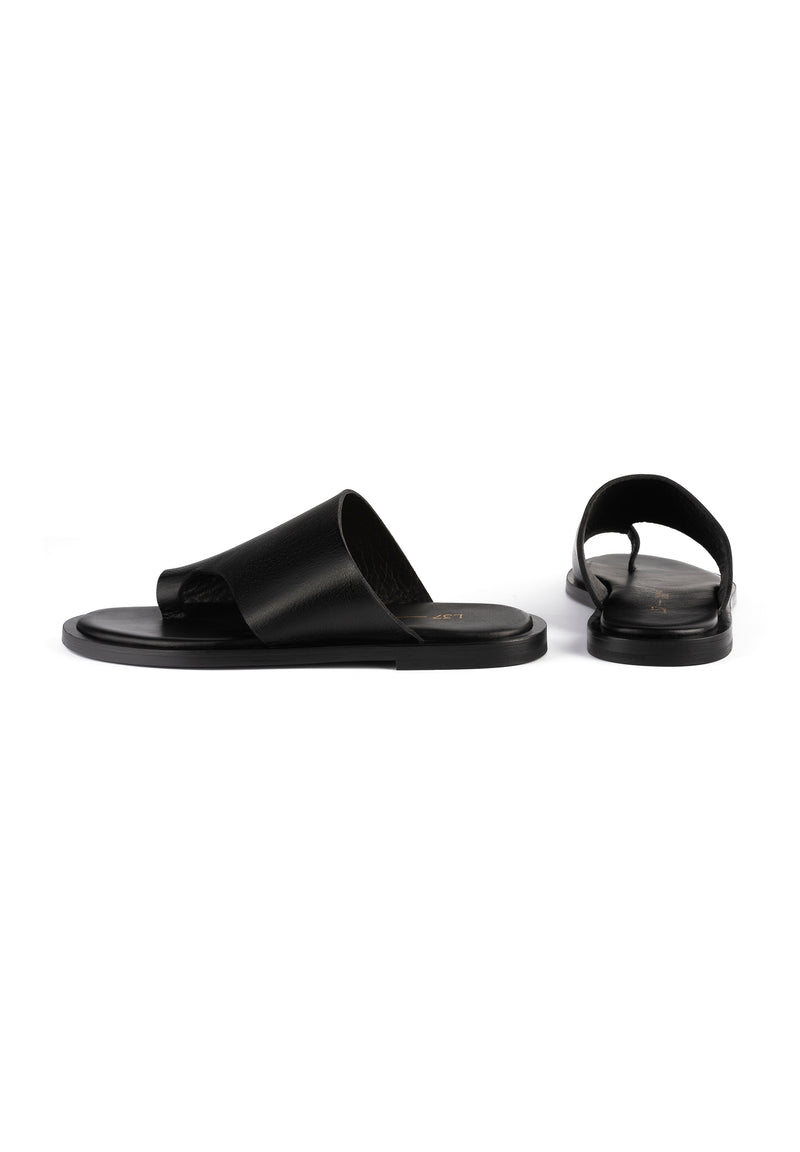 Mules Tropicana - Negro