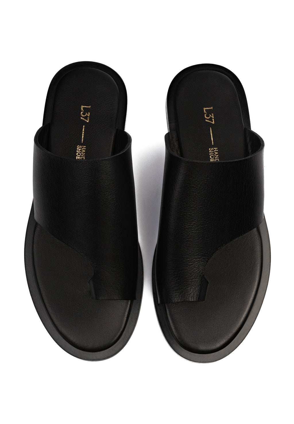 Tropicana Mules - Black