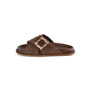 Sandales Ouvertes Twisted Paradise - Marron