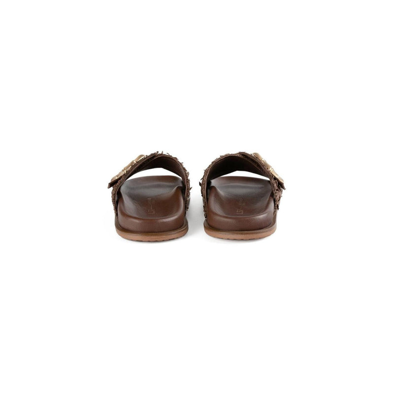 Sandales Ouvertes Twisted Paradise - Marron