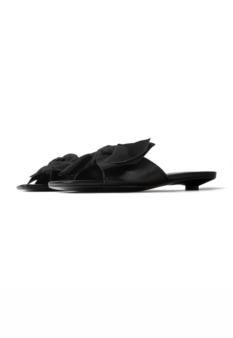 Chaussures Plates The Way Summer Feels  - Black
