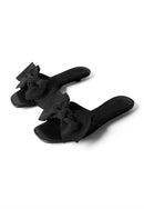 Chaussures Plates The Way Summer Feels  - Black