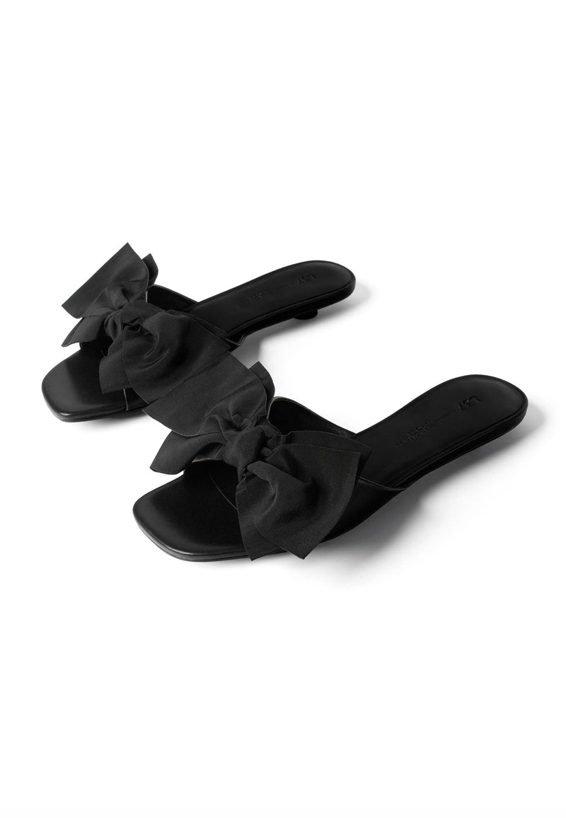 Chaussures Plates The Way Summer Feels  - Black