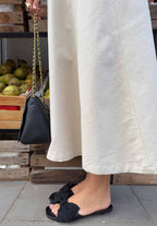 Chaussures Plates The Way Summer Feels  - Black