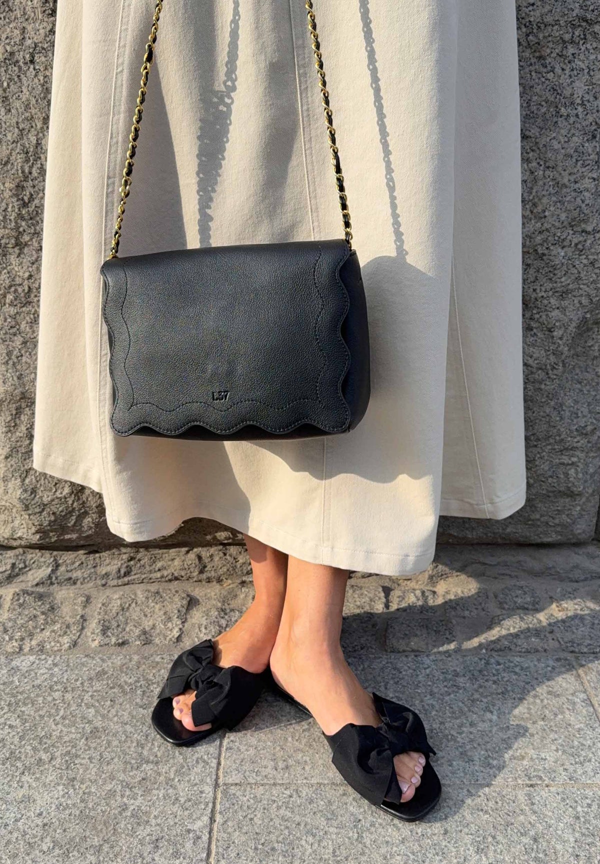 Chaussures Plates The Way Summer Feels  - Black