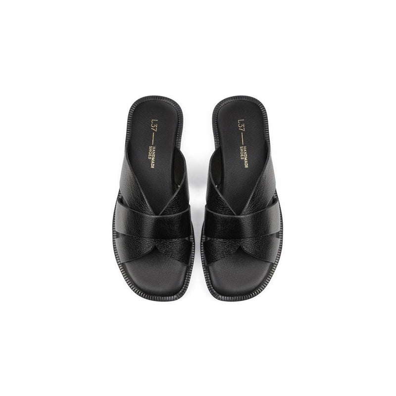 Sandales Under The Lights - Noir