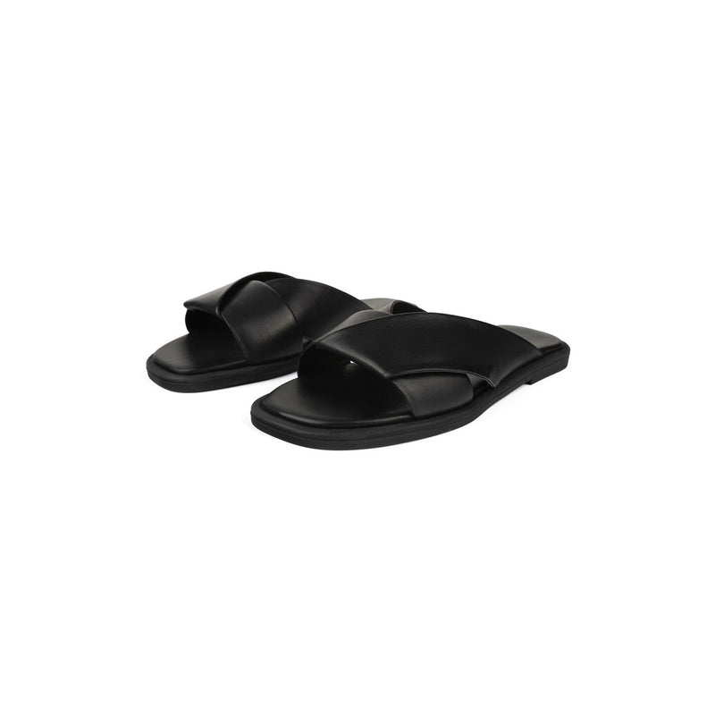 Sandales Ouvertes Victory - Noir