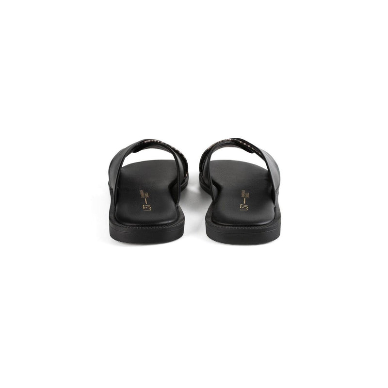 Sandales Ouvertes Victory - Noir