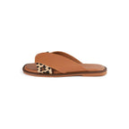 Sandales Ouvertes Victory - Marron