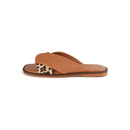 Sandales Ouvertes Victory - Marron